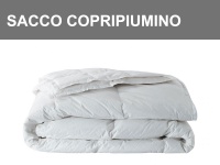 Sacco copripiumino matrimoniale