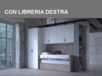 Con libreria a destra