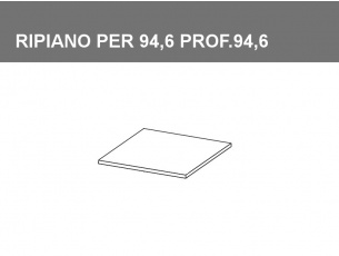 Ripiano da 94,6x94,6cm