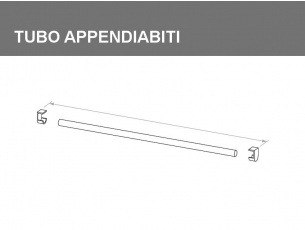 tubo appendiabiti