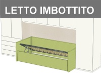 Letti imbottiti