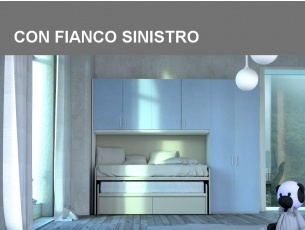 con fianco sinistro