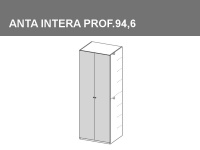 Colonna da 94,6cm con anta intera