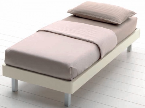 Letto singolo Sommier Doimo Cityline con giroletto Vip