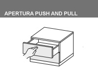 Apertura push and pull