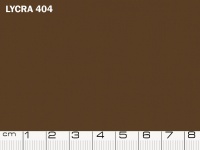 Tessuto Lycra 404 Brunette, 80% Poliammidica, 20% Elastan. Colore Pantone 19-1235