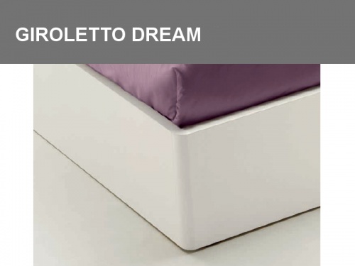 particolare giroletto Dream contenitore