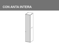 colonna anta intera