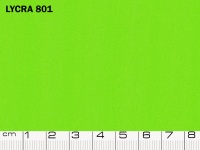 Tessuto Lycra 801 Lime Green, 80% Poliammidica, 20% Elastan. Colore Pantone 14-0452