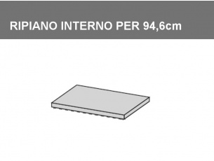 Ripiano interno per vano da 94,6cm