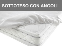 Sottoteso con angoli matrimoniale