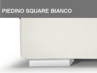 Piedino Squadre Bianco