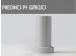 Piedino in legno P1 arrotondato con base piatta h.6cm, colore Grigio