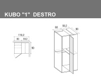 Kubo 1 destro