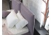 Vista della testata del letto Noctis London imbottito in tessuto in categoria A Air 011
