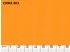 Tessuto Lycra 301 Bright Marigold, 80% Poliammidica, 20% Elastan. Colore Pantone 15-1164