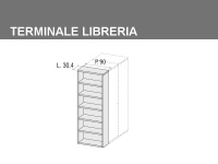 terminale a libreria