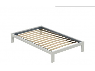 Letto Sommier Piazza e mezza con giroletto Bit