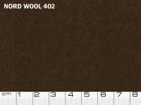 Tessuto Nord Wool colore 402 Slate Black, 70% lana, 30% poliestere. Colore Pantone 19-0814