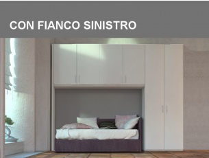 Con fianco a sinistra