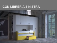 Con libreria a sinistra