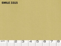 Tessuto Smile colore 3315 Camel, 100% poliestere. Colore Pantone 15-1213