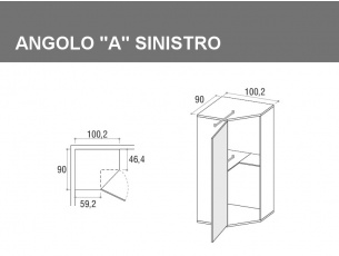 angolo A sinistro