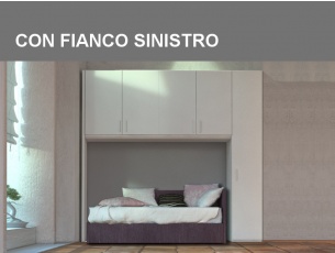 Con fianco a sinistra