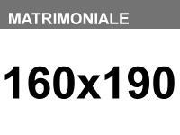 Materasso a molle indipendenti matrimoniale da 160x190cm Ennerev Adapto 5 altezza 23cm