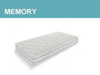 Materasso in Memory Foam Ecopure H.22cm da 90x195cm