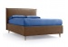 Letto matrimoniale imbottito con contenitore folding Box Noctis Bob in tessuto Mario 603