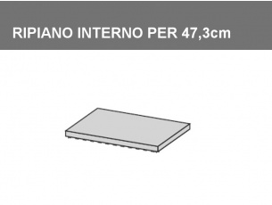 Ripiano interno per vano da 47,3cm