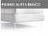 Piedino a slitta altezza 11cm Bianco