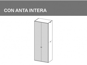 colonna anta intera