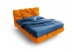 Letto imbottito di Noctis modello Marvin con contenitore folding box in tessuto Lycra 301