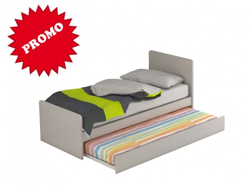 Letto singolo in promozione con secondo letto per ospite modello Web