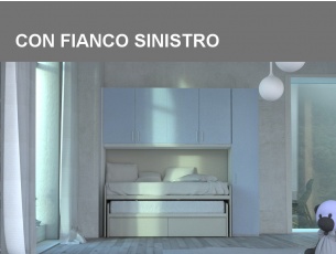 con fianco sinistro