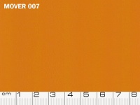 Ecopelle Mover colore 07 Orange, colore Pantone 16-1150