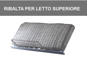 Meccanismo di ribalta per letto superiore