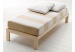 letto singolo Sommier con giroletto Bit, in foto versione letto singolo