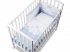 Completo tessile Baby Re Azzurro