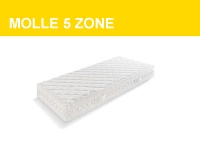 Materasso a molle indipendenti 5 zone Perfecto H.22cm