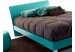 Letto singolo Doimo Cityline Billy con testata curva all indietro