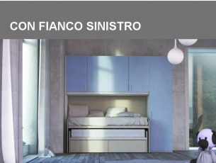 con fianco sinistro