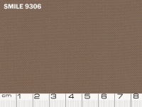 Tessuto Smile colore 9306 Taupe, 100% poliestere. Colore Pantone 17-1506