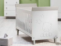 Lettino Contemporary grigio Italbaby