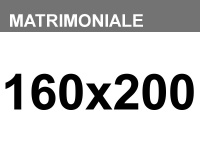 Materasso alto 23 cm in misura matrimoniale da 160x200cm Ennerev Adapto 5