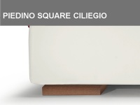 Piedino Squadre Ciliegio