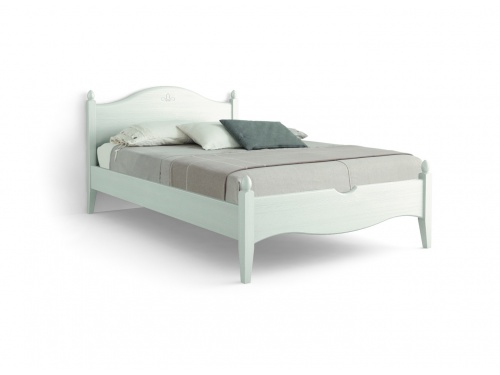 Letto in legno classico modello Rondine piazza e mezza