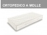 Materasso singolo Brio ortopedico a molle sistema Bonnell H20cm 80x190cm